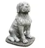 Product image 7 of the product “Henry - Dog, sitting 66cm H | cast stone ”